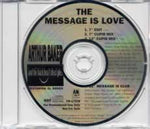Arthur Baker And The Backbeat Disciples Featuring Al Green : The Message Is Love (CD, Maxi, Promo)