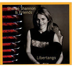 the album cover for Sharon Shannon - Libertango