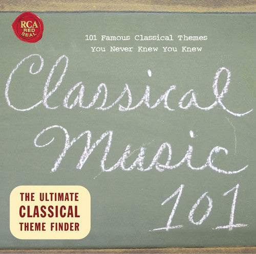 Various Artists - Classical Music 101 / Various (CD)