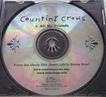 Counting Crows : All My Friends (CD, Single, Promo)