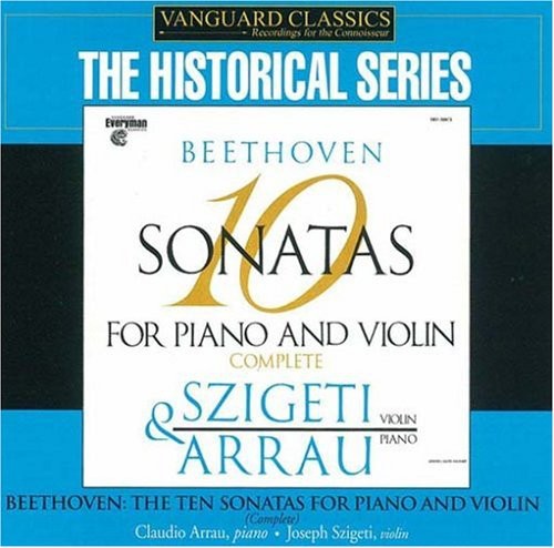 Joseph Szigeti - Sonatas completas para violín y piano (CD)
