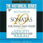 Joseph Szigeti - Sonatas completas para violín y piano (CD)