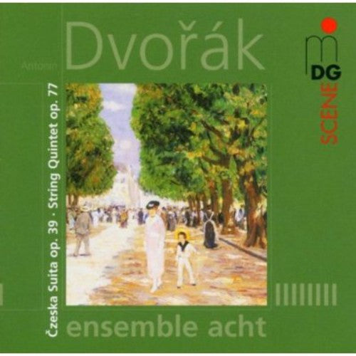 the album cover for A. DVORAK - Czeska Suite / Quintet