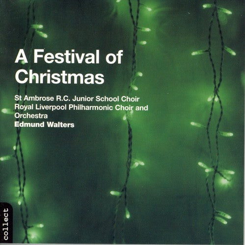 the album cover for Festival Of Christmas - Festival of Christmas