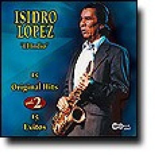 the album cover for Isidro Lopez - 15 Original Hits 2