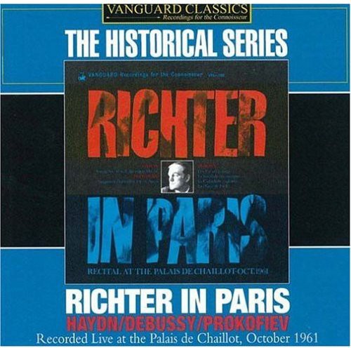 Sviatoslav Richter - Sviatislav Richter en París (CD)