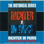 Sviatoslav Richter - Sviatislav Richter en París (CD)