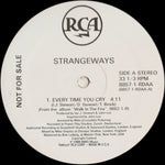 Strangeways (2) : Every Time You Cry (12", Promo)