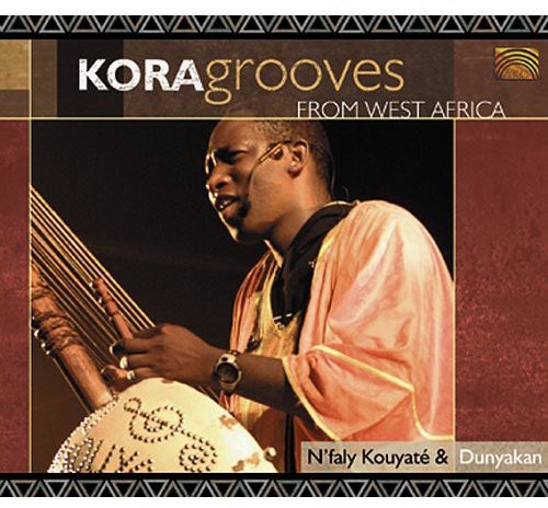 N'Faly Kouyate - Kora Grooves (CD)