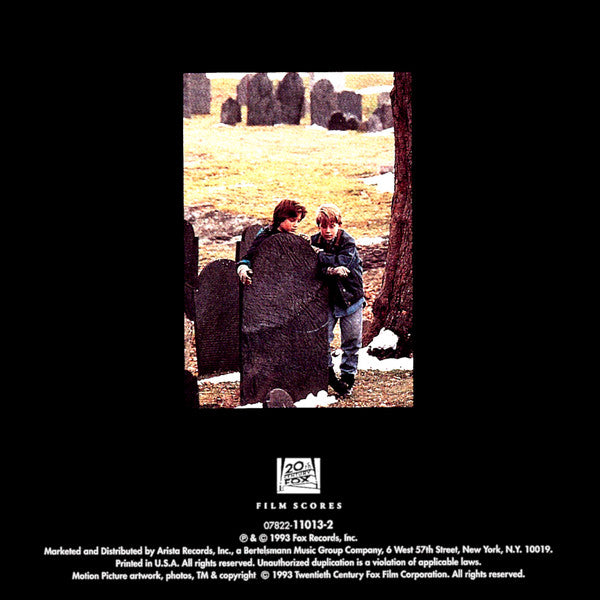Elmer Bernstein : The Good Son (Original Score) (CD, Album)