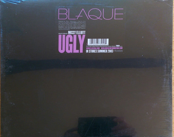 Blaque (2) Featuring Missy Elliott : Ugly (12")