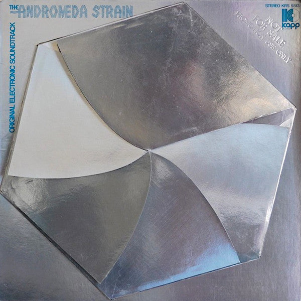 Gil Mellé : The Andromeda Strain (Original Electronic Soundtrack) (10", Shape, Album, Hex)