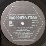 Gil Mellé : The Andromeda Strain (Original Electronic Soundtrack) (10", Shape, Album, Hex)