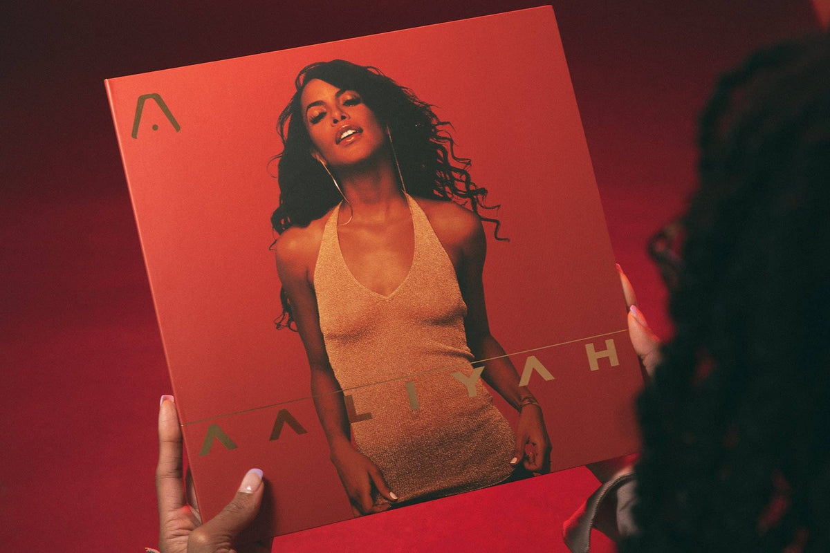 Aaliyah — Aaliyah | 2001 R&B Vinyl LP