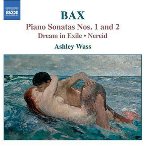 the album cover for Ashley Wass - Piano Works 1