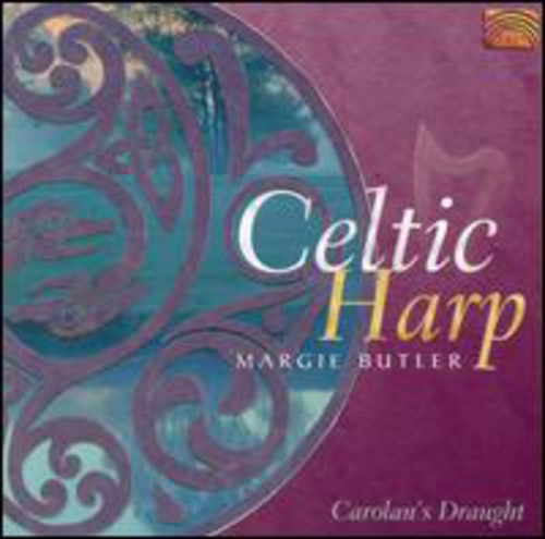 the album cover for Margie Butler - Celtic Harp