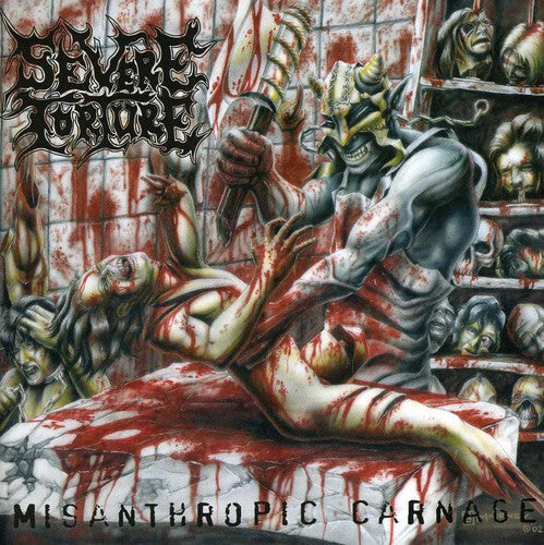 Severe Torture - Misanthropic Carnage (CD)