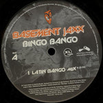 Basement Jaxx : Bingo Bango (2x12", Promo)