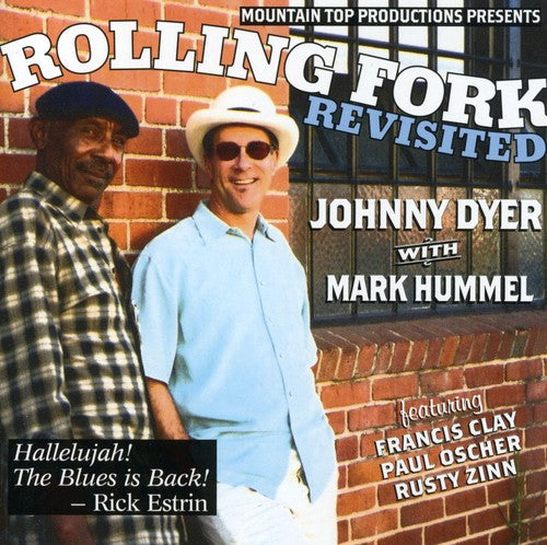 the album cover for Johnny Dyer - Rolling Fork Revisited