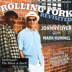 the album cover for Johnny Dyer - Rolling Fork Revisited