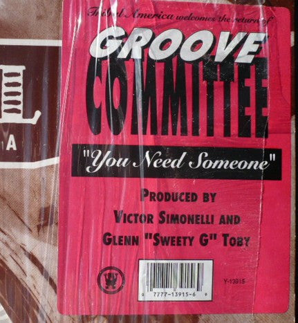 Groove Committee : You Need Someone (12")