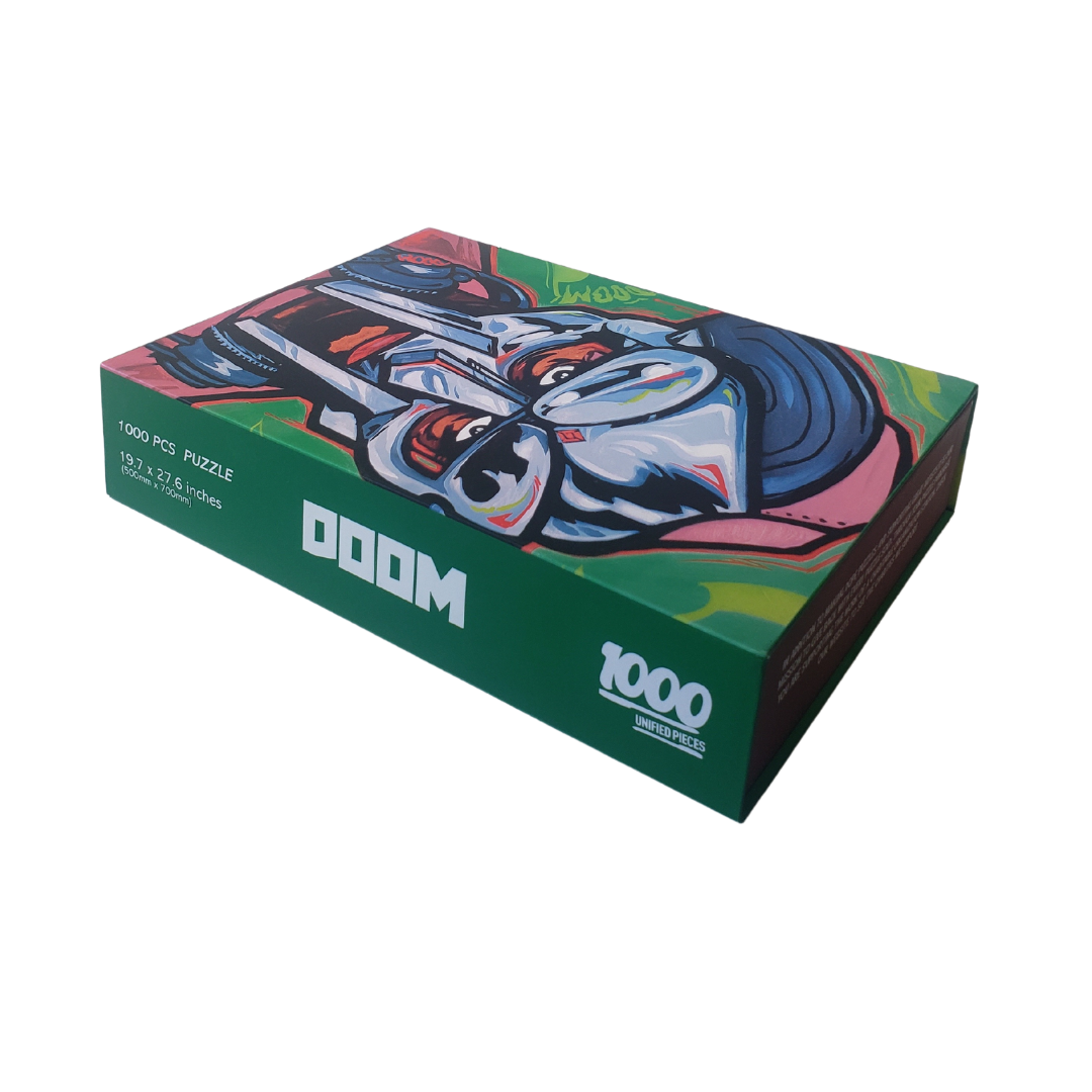 MF DOOM - 500pc Puzzle