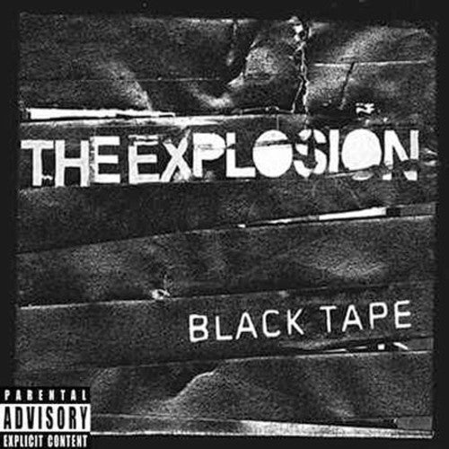 The Explosion - Black Tape (CD)