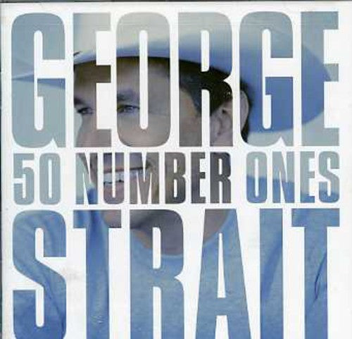 George Strait - 50 #1 (CD)
