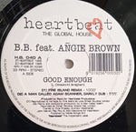 B.B. Feat. Angie Brown : Good Enough (12")