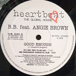 B.B. Feat. Angie Brown : Good Enough (12")