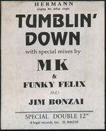 Hermann : Tumblin' Down (2x12")