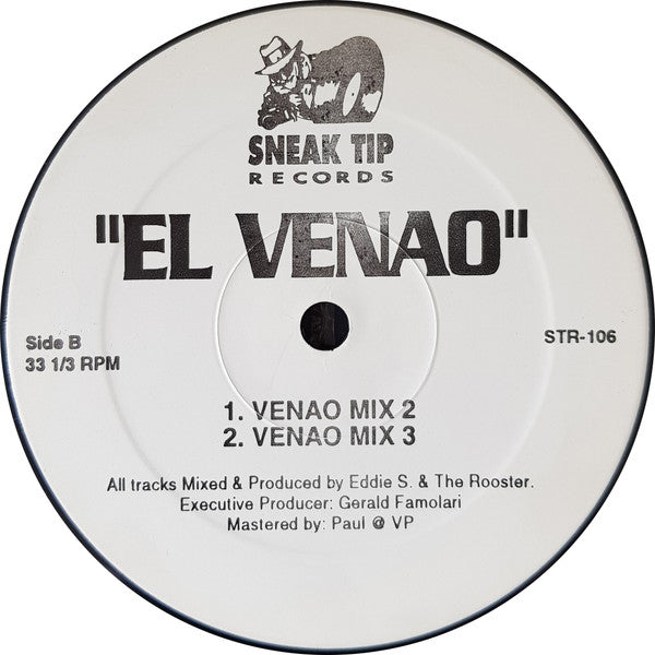 Eddie S. & The Rooster : El Venao (12")
