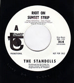 The Standells : Riot On Sunset Strip (7", Single, Promo)