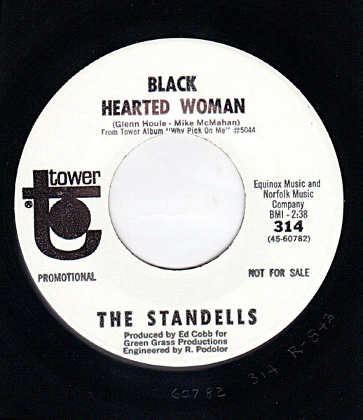 The Standells : Riot On Sunset Strip (7", Single, Promo)