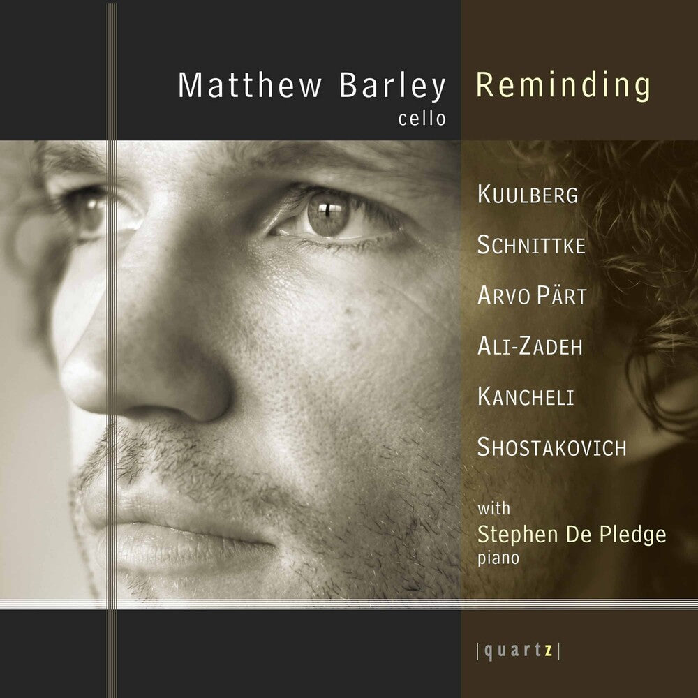 the album cover for MATTHEW BARLEY - Reminding