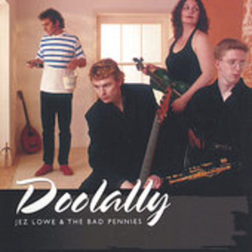 the album cover for Jez Lowe & The Bad Pennies - Doolally