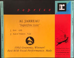 Al Jarreau : Superfine Love (CD, Single, Promo)