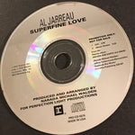 Al Jarreau : Superfine Love (CD, Single, Promo)
