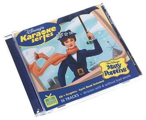 the album cover for Disney Karaoke Series - Disney's Karaoke Series: Mary Poppins