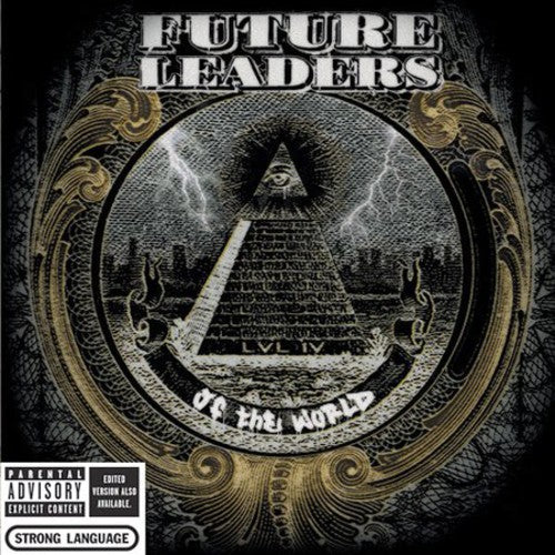 the album cover for Future Leaders Of The World - LVL Iv