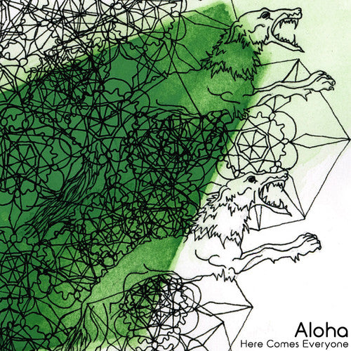 the album cover for Aloha - Here Comes Everyone