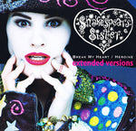 Shakespear's Sister : Break My Heart / Heroine (Extended Versions) (12")