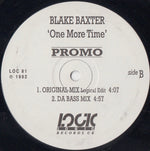 Blake Baxter : One More Time (12", Promo)