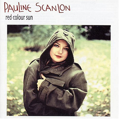 the album cover for Pauline Scanlon - Red Colour Sun