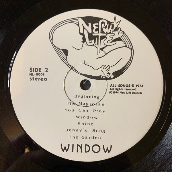 Window (2) : Window (LP, Album)