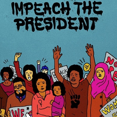 The Sure Fire Soul Ensemble Featuring Kelly Finnigan – Impeach The President (Blue Vinyl)
