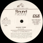 SoundFactory : Good Time (12", Promo)