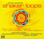 the album cover for Nathan Gunn - Shaker Loops