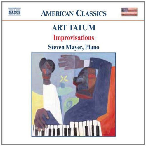 the album cover for Steven Mayer - Improvisations