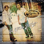 the album cover for Alberto Y Roberto - Me Haces Falta
